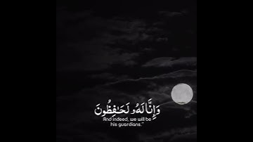 تلاوة من سورة يوسف القارئ اسلام صبحي | حالات واتس اب دينية ✉🌧