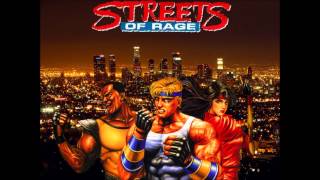 Streets Of Rage 1 OST- Stage 3