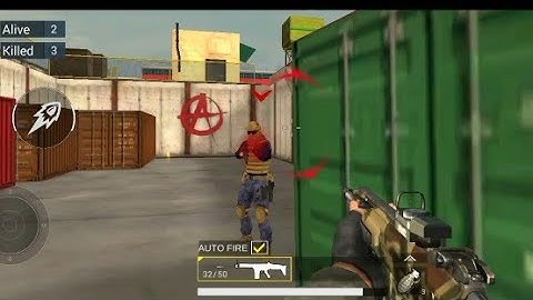 Gun Games 3D _ Shooting Games Part 2 Android Mobile Gameplay