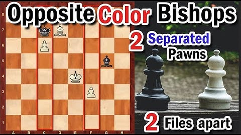 How to Win Opposite-Color Bishop Endgames with Separated Pawns