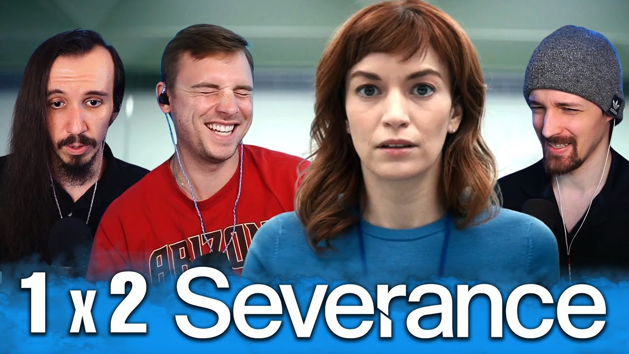 Severance 1x2 Reaction!! "Half Loop"