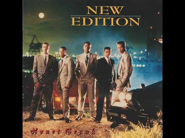 New Edition - Boys to Men