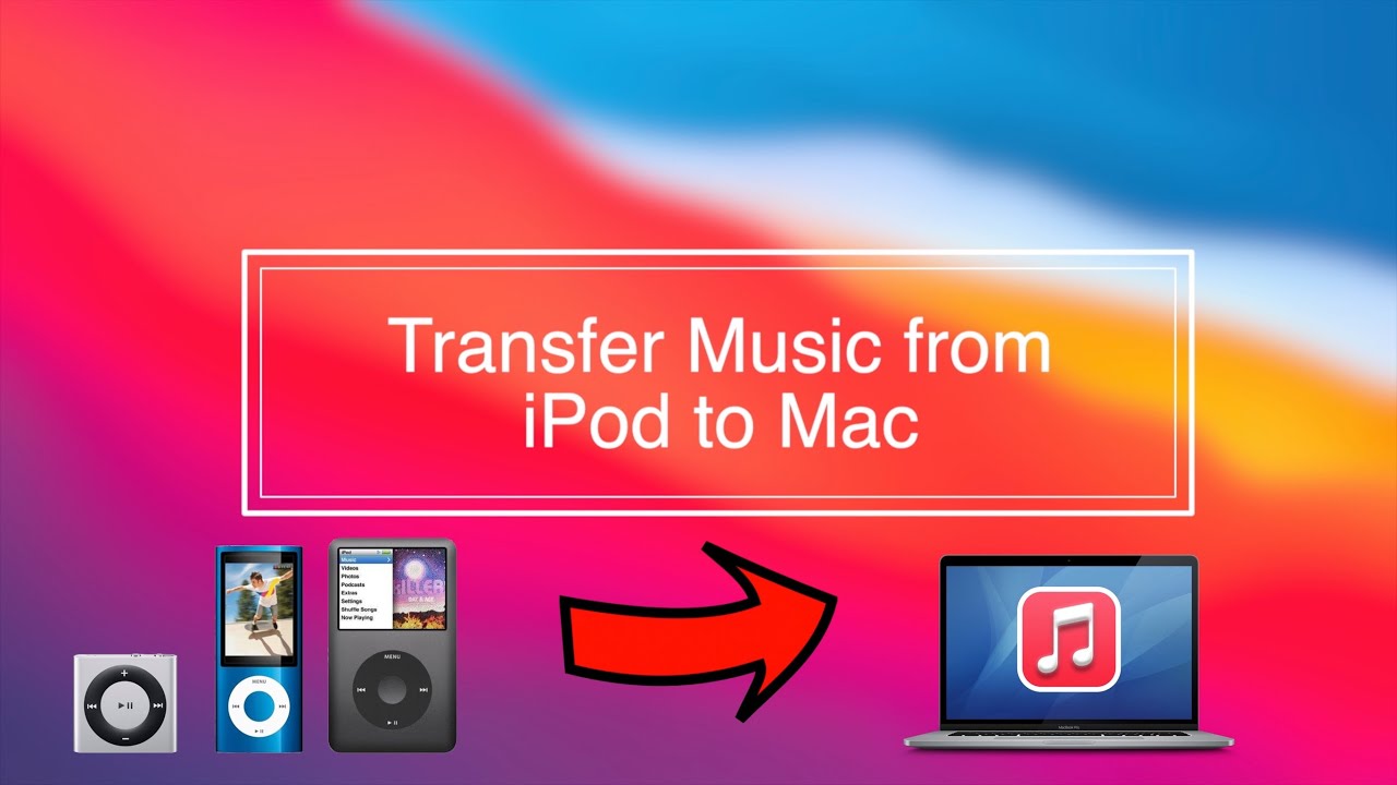 How To Transfer Music From Ipod To Mac 2021 Youtube