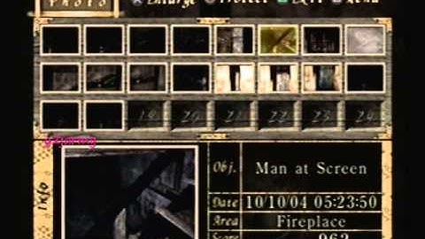 Fatal Frame PS2 Walkthrough part 3