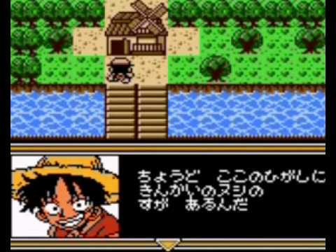 Ftva One Piece Yume No Luffy Kaizokudan Tanjou ワンピース 夢のルフィ海賊団誕生 Game Boy Color Gameplay Youtube