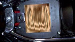 noisy at yamaha byson/fz16 filter