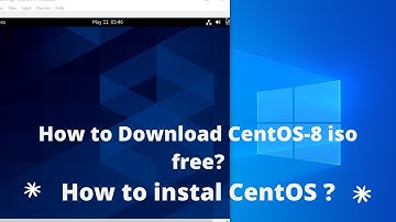 how to install centos 8 on virtualbox