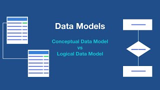 Data Models. Conceptual Vs logical