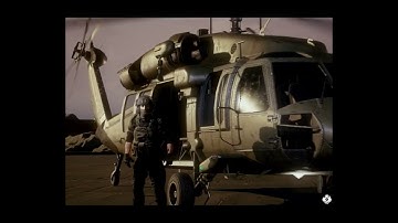 Blackhawk 3D Helicopter Animation