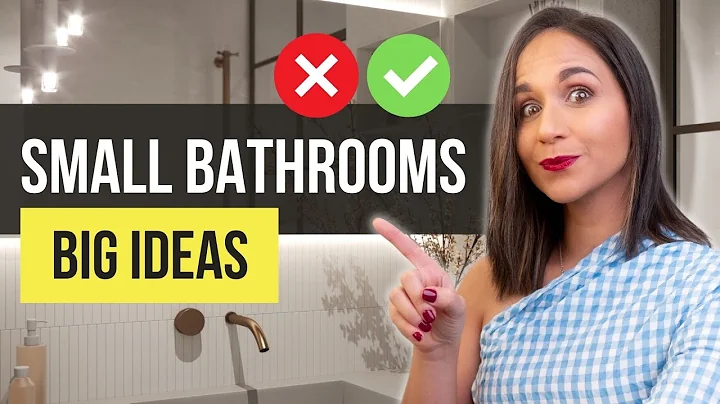 ✅ TOP 10 Ideas for SMALL BATHROOMS | Interior Design Ideas and Home Decor | Tips and Trends - DayDayNews