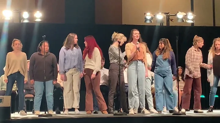 Qchs theatre - group musical review Directed by Sc...