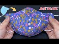 Diy New Design Breathable Face Mask With Filter Pocket Easy To Make Sewing Tutorial | How to Mask |