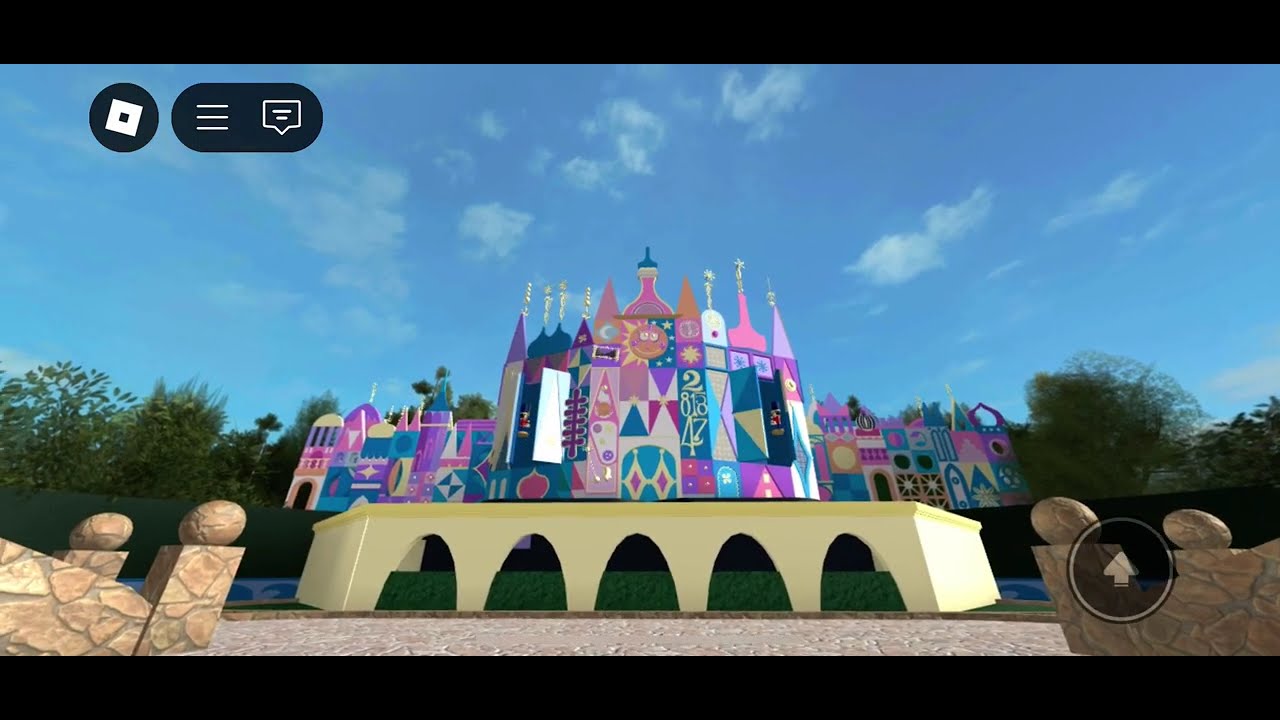 Roblox It’s A Small World 2016 and Journey Round The World Clock Parade