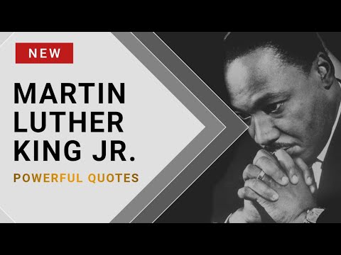 MOTIVATIONAL VIDEO NEVER GIVE UP – Martin Luther King Jr. Quotes | Mlk