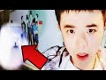 I TELEPORTED?!Scary GHOST Video At Haunted Hotel!(ENG SUB)【xiaolong 恐怖 靈異】［75］