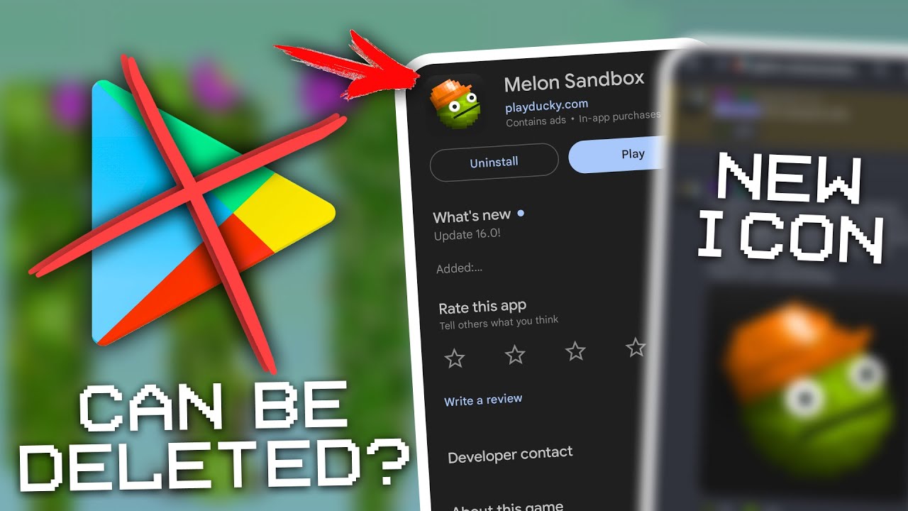 About: Mods for Melon Playground (Google Play version)