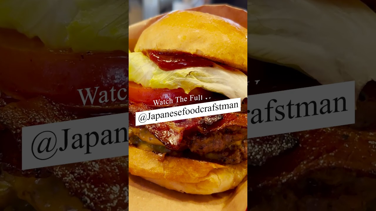 Eating Authentic Hamburgers in Japan
