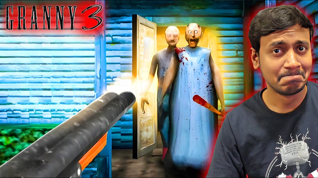  granny 3 live stream hi5 gamer youtube