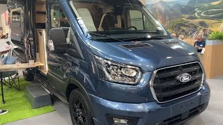 Randger R560 42 2026 Compact Adventure Camper Van Caravan Salon 2025 Düsseldorf