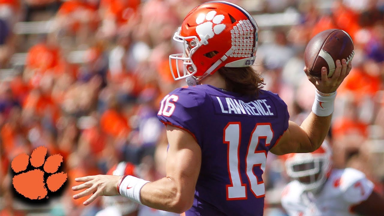 trevor lawrence jersey fanatics