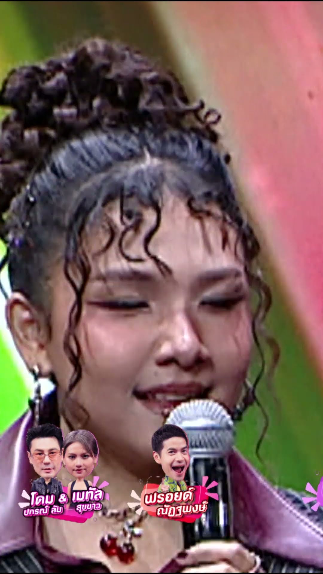 เค้าไปอยากคุยอะไรกันขนาดนั้น  #ร้องข้ามกำแพง #TheWallSong