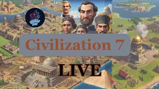 🌊 Civ 7 LIVE – Carthage Rises Again! Sea Power & Empire Building