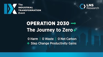 Productivity Pathfinders: Operation 2030 and the Journey to Zero+