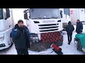 Эфир пошел в дело! Отогреваю упрямую Scania, Ford (31-я серия 14 сезон)