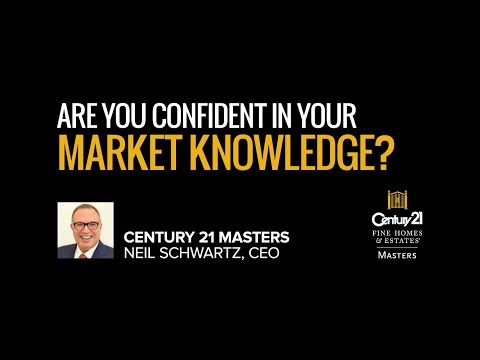 Real Estate Training - Are You Confident In Your Market Knowledge?