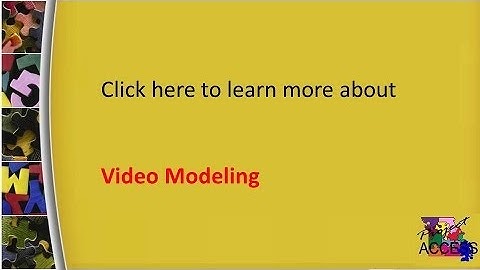 Video Modeling