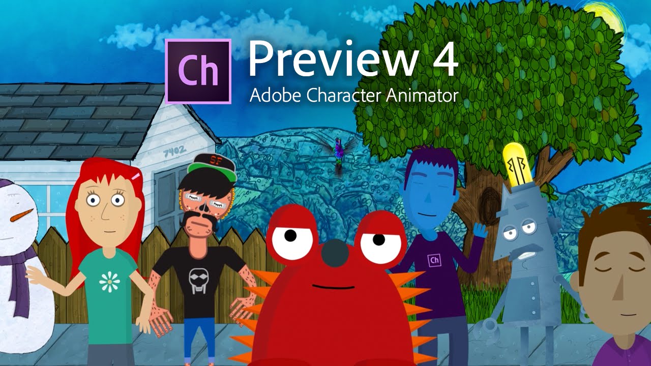 Adobe Character Animator: Preview 4 Overview - YouTube
