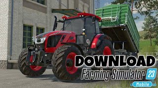 Download Farming Simulator 23 Mobile By GIANTS Software screenshot 3