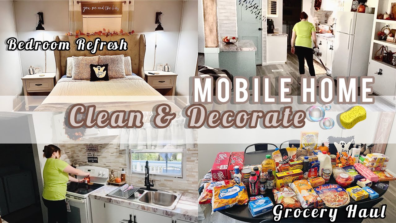 Mobile Home Clean + Decorate | Let\'s Talk Motherhood | Grocery ...