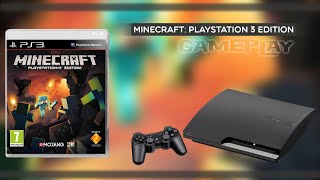 Minecraft: PlayStation 3 Edition - Gameplay [PlayStation 3] [2023]