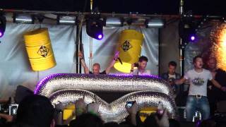 LAST WORLD FESTIVAL 2011 || BIOWEAPON LIVE || CONCRETE CANYON || HD