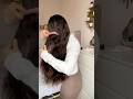 ASÍ ME PEINO PARA IR AL GIMNASIO #longhair #peinados #pelolargo #longhair