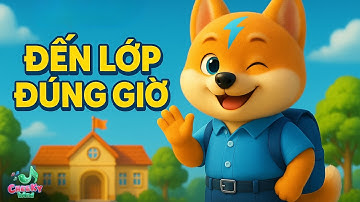 ĐẾN LỚP ĐÚNG GIỜ - Hoạt Hình Nhạc Thiếu Nhi Vui Nhộn - Hoạt Hình Chú Chó Shiba Inu MICHI