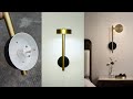 Diy pvc craft stylish led wall lamp for your homes bedside sconce lights