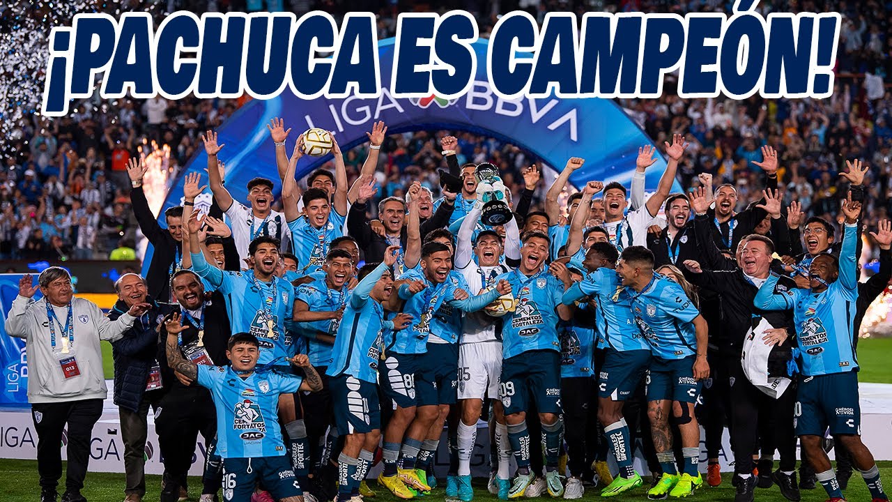 Liga MX: Pachuca el club más ganador de los últimos 20 años en México