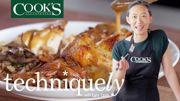For Better Browned Meat and Veggies, Just Add Water | Techniquely With Lan Lam