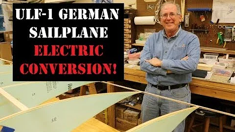 ULF 1 German Wood Sailplane