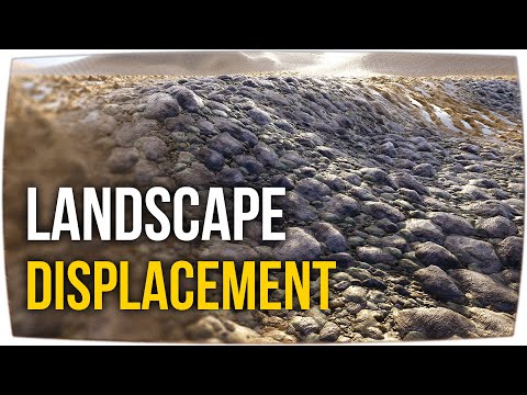 Landscape Displacement mit