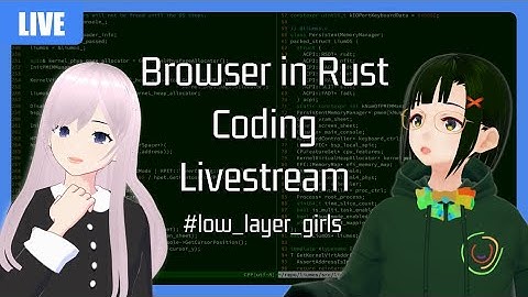 自作ブラウザ作業配信 - aタグの実装 #low_layer_girls