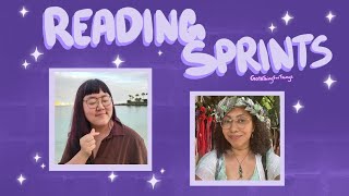 cute and productive reading sprints