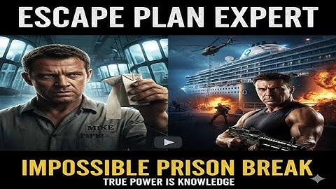 Escape Plan Expert #PrisonBreak #EscapeArtist #HighSecurityPrison #CIA #Infiltration #MasterPlan