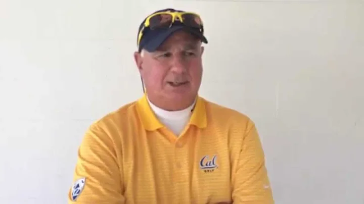 Cal Men's Golf: Steve Desimone Western Intercolleg...