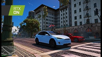 GTA 5 REDUX 1.10 RTX ON 1440p 2K 60FPS GAMEPLAY