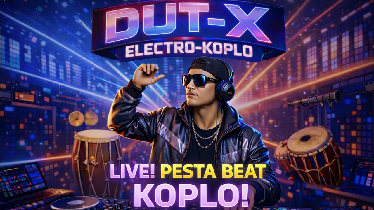 DJ KOPLO TERBARU 2026 💃 Nonstop Electro Koplo Mix by DUT-X