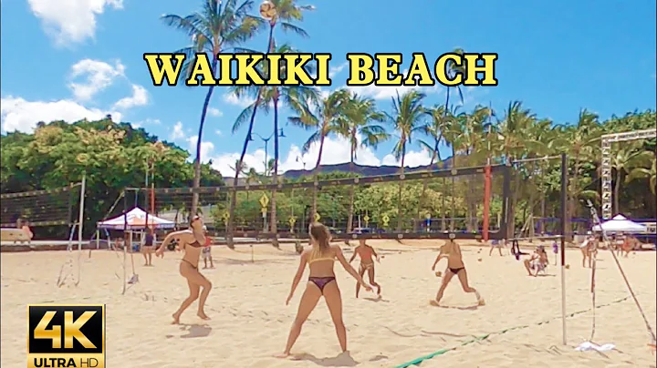 [4K] Mililani Haleiwa Waikiki Beach in Honolulu Hawaii 2022 Walking Tour & Travel Guide