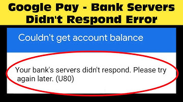 Google Pay - Your Bank